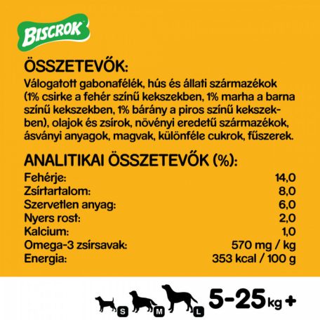 Pedigree Biscrok 200g