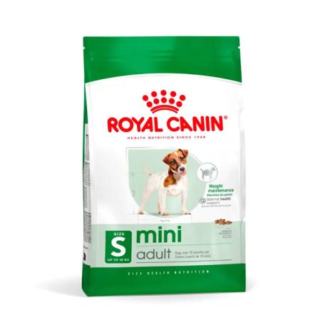 ROYAL CANIN MINI ADULT - kistestű felnőtt kutya száraz táp (4 kg)