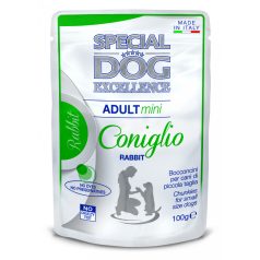 Special Dog Excellence Mini 100g Alutasak Nyúl