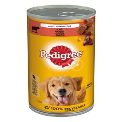 Pedigree 1200g Marha kutyakonzerv