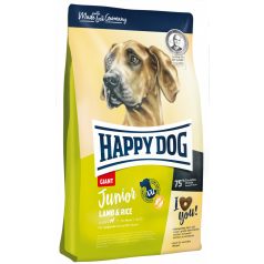 Happy Dog Junior Giant Lamb&Rice 15kg