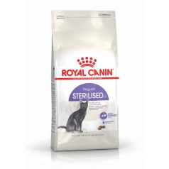   ROYAL CANIN STERILISED - ivartalanított felnőtt macska száraz táp (0,4 kg)