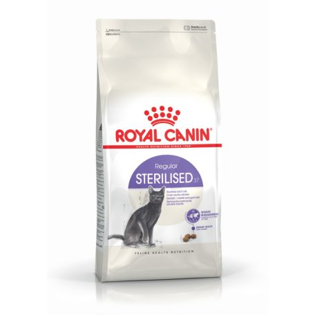 ROYAL CANIN STERILISED - ivartalanított felnőtt macska száraz táp (2 kg)