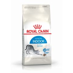   ROYAL CANIN INDOOR - lakásban tartott felnőtt macska száraz táp  (10 kg)