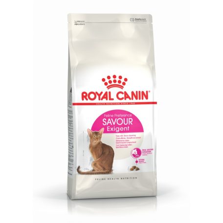 ROYAL CANIN SAVOUR EXIGENT - válogatós felnőtt macska száraz táp  (10 kg)