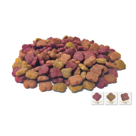 Mito Mix Color Cat 15kg Csirke és Hal Száraz macskaeledel
