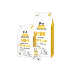 Brit Care Mini Hair&Skin Salmon 7kg
