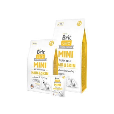 Brit Care Mini Hair&Skin Salmon 7kg