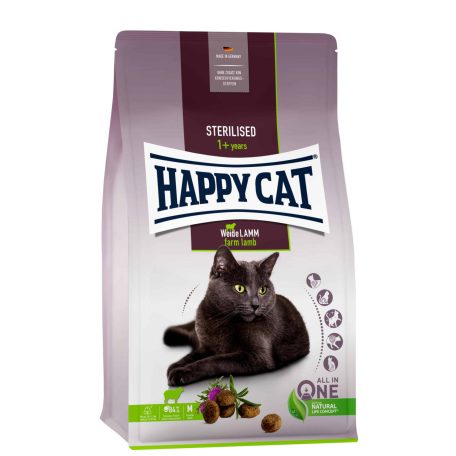 Happy Cat Adult Sterilised Bárány 10kg