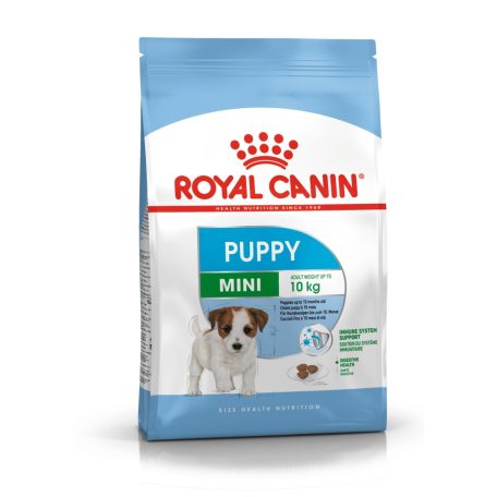 ROYAL CANIN MINI PUPPY - kistestű kölyök kutya száraz táp (8 kg)