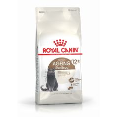   ROYAL CANIN AGEING STERILISED 12+ - ivartalanított idős macska száraz táp  (0,4 kg)