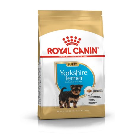ROYAL CANIN YORKSHIRE TERRIER JUNIOR - Yorkshire Terrier kölyök kutya száraz táp  (7,5 kg)
