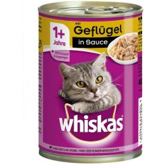 Whiskas 400g Szárnyas Szósz