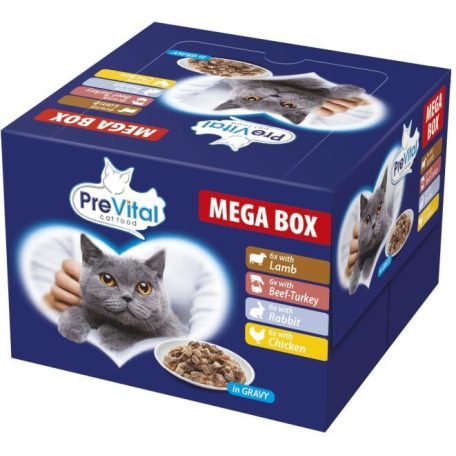 Prevital 24x100g Megabox 