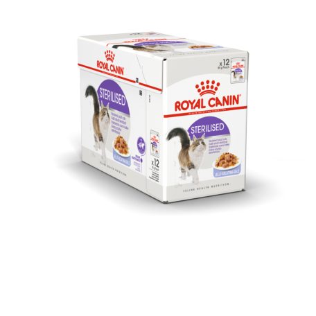 Royal Canin FHN Sterilised Jelly 12x85g