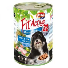 Panzi FitActive DOG 1240g Sertés+Hal+Körte