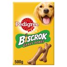 Pedigree Biscrok Gravy Bone 400g Marha