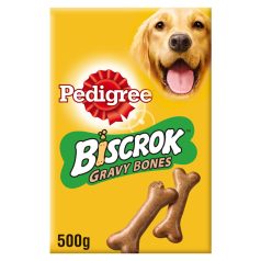 Pedigree Biscrok Gravy Bone 400g Marha