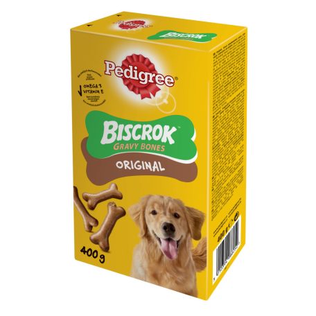 Pedigree Biscrok Gravy Bone 400g Marha