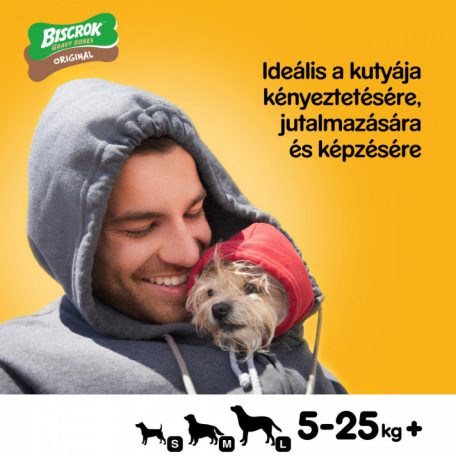 Pedigree Biscrok Gravy Bone 400g Marha