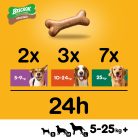 Pedigree Biscrok Gravy Bone 400g Marha