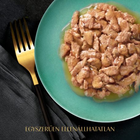 Sheba Halas válogatás szószban Alutasakos macskaeledel 4x85g DJ20F/FD55J