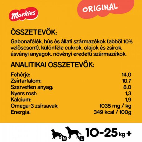 Pedigree Markies 1,5kg jutalomfalat kutyáknak