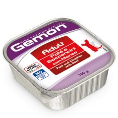   Gemon Cat Adult Marha pate+chunks Alutálcás macskaeledel  100g