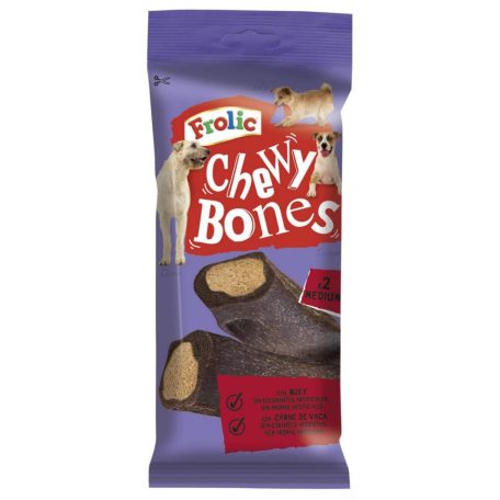 Frolic Chewy Bones marhahús ízű jutalomfalat (2db) 170g