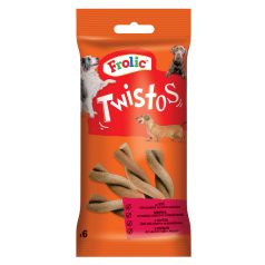 Frolic Twistos marhahús ízű jutalomfalat (6db) 105g