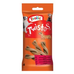 Frolic Twistos marhahús ízű jutalomfalat (6db) 105g