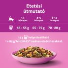 Whiskas 14kg Junior száraztáp kölyökcicák számára csirkével