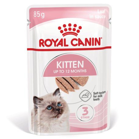 Royal Canin FHN Kitten Loaf 12x85g