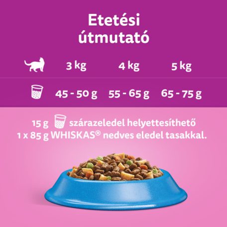 Whiskas 14kg Tonhalas száraztáp felnőtt macskák számára