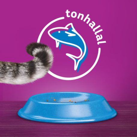 Whiskas 14kg Tonhalas száraztáp felnőtt macskák számára