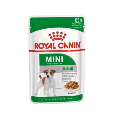 ROYAL CANIN MINI ADULT - nedves táp kistestű felnőtt kutya részére (12*85g)
