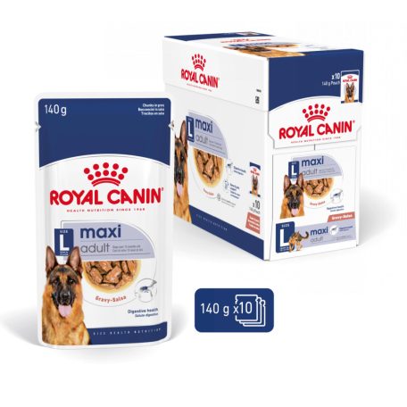 Royal Canin SHN WET Maxi Adult 10x140g