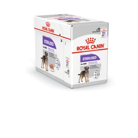 Royal Canin CCN Sterilised 12x85g