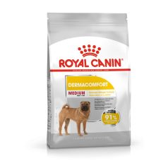   ROYAL CANIN MEDIUM DERMACOMFORT - száraz táp bőrirritációra hajlamos, közepes testű felnőtt kutyák részére (3 kg)