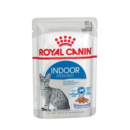 Royal Canin FHN Indoor Sterilised Jelly 12x85g