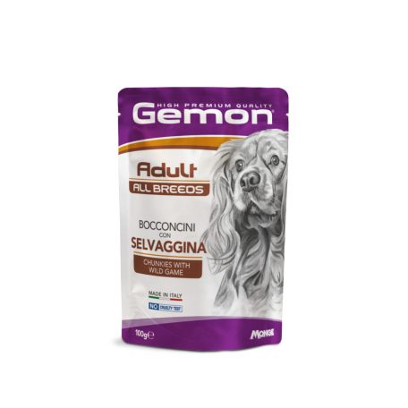 Gemon Dog Alutasak 100g Vad