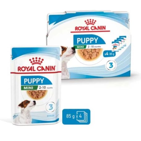 Royal Canin SHN WET Mini Puppy Multipack 4x85g
