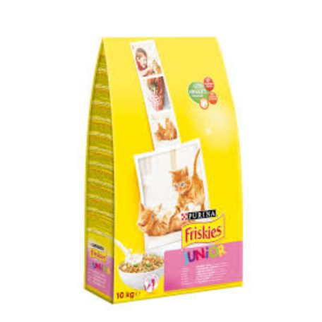 Friskies 10kg Junior száraz macskatáp