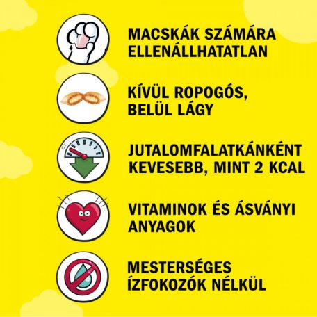 Dreamies jutalomfalat macskák számára Mega Pack 180g Sajttal