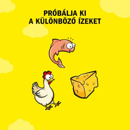 Dreamies jutalomfalat macskák számára Mega Pack 180g Csirkehússal