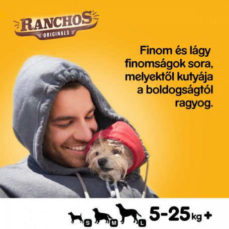 Pedigree Ranchos 70g Marha