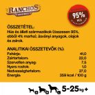 Pedigree Ranchos 70g Marha