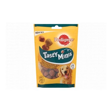 Pedigree Tasty Minis Csirke + Kacsa falatok 130g