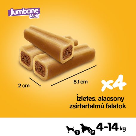 Pedigree Jumbone Mini Kutya jutalomfalat 160g