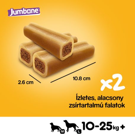 Pedigree Jumbone Médium Kutya jutalomfalat 180g